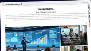 Publish Guest Post on educationmoderne.fr