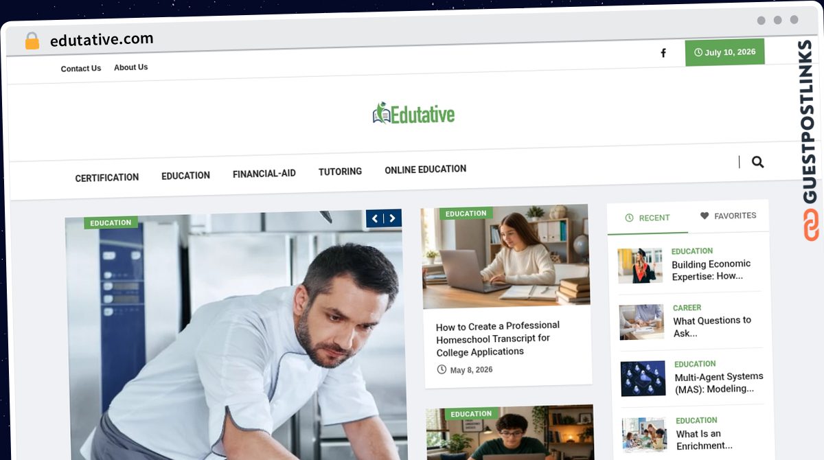 Publish Guest Post on edutative.com