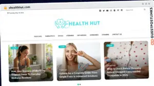 Publish Guest Post on ehealthhut.com