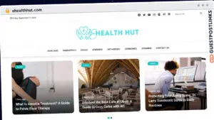 Publish Guest Post on ehealthhut.com