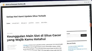 Publish Guest Post on ekstrachancen.foetex.dk
