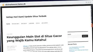 Publish Guest Post on ekstrachancen.foetex.dk