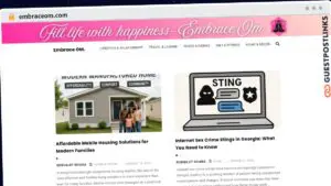 Publish Guest Post on embraceom.com