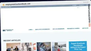 Publish Guest Post on employmentlawhandbook.com