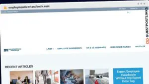 Publish Guest Post on employmentlawhandbook.com