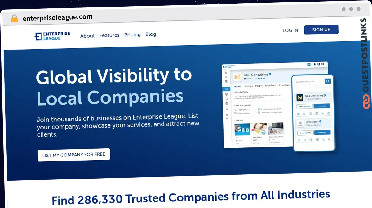 Publish Guest Post on enterpriseleague.com