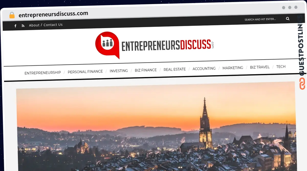 Publish Guest Post on entrepreneursdiscuss.com