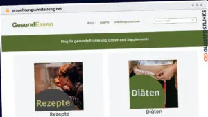 Publish Guest Post on ernaehrungsumstellung.net