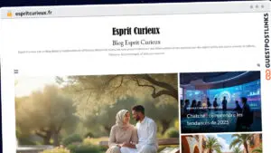 Publish Guest Post on espritcurieux.fr
