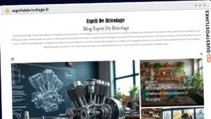 Publish Guest Post on espritdebricolage.fr