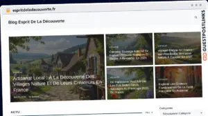 Publish Guest Post on espritdeladecouverte.fr