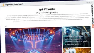 Publish Guest Post on espritdexploiration.fr