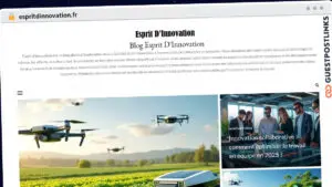 Publish Guest Post on espritdinnovation.fr