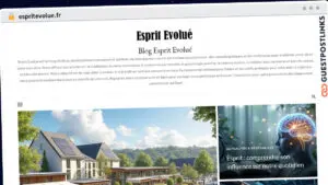 Publish Guest Post on espritevolue.fr