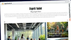 Publish Guest Post on espritsain.fr