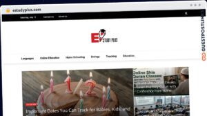 Publish Guest Post on estudyplus.com
