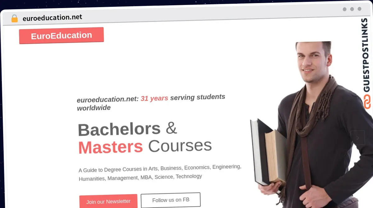 Publish Guest Post on euroeducation.net