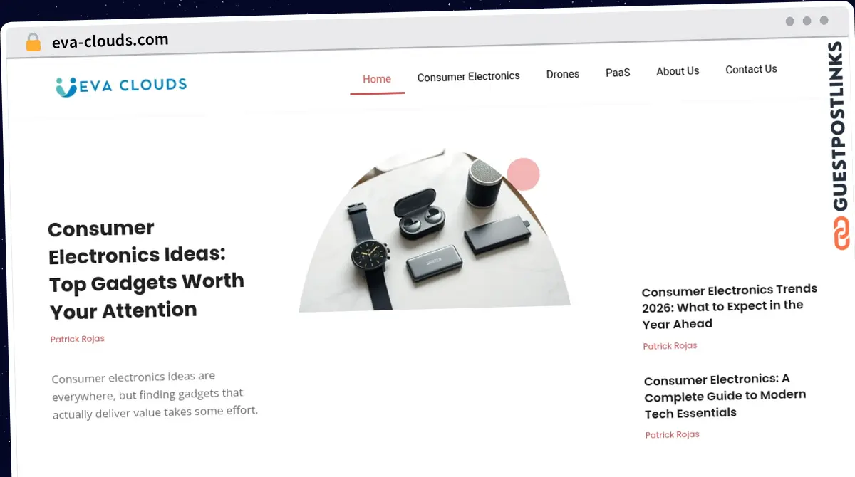 Publish Guest Post on eva-clouds.com