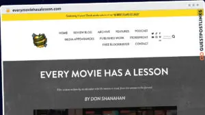 Publish Guest Post on everymoviehasalesson.com