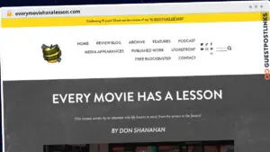 Publish Guest Post on everymoviehasalesson.com
