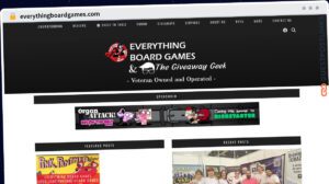 Publish Guest Post on everythingboardgames.com