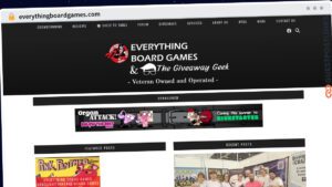 Publish Guest Post on everythingboardgames.com