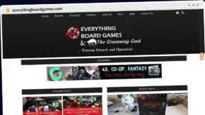 Publish Guest Post on everythingboardgames.com