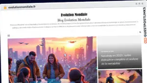 Publish Guest Post on evolutionmondiale.fr