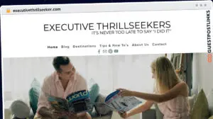 Publish Guest Post on executivethrillseeker.com