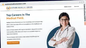 Publish Guest Post on exploremedicalcareers.com