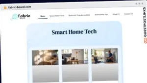 Publish Guest Post on fabric-board.com