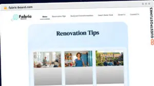 Publish Guest Post on fabric-board.com