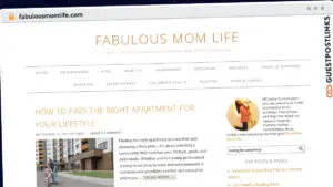 Publish Guest Post on fabulousmomlife.com