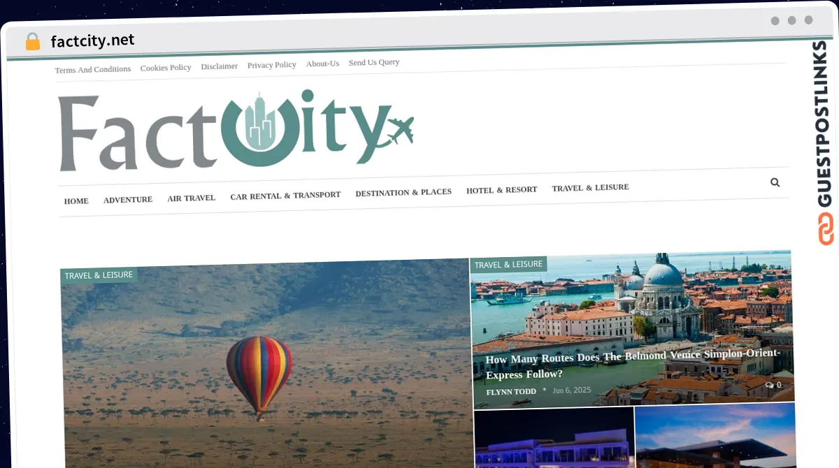 Publish Guest Post on factcity.net