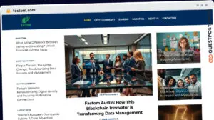 Publish Guest Post on factom.com