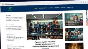 Publish Guest Post on factom.com