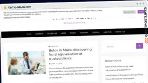 Publish Guest Post on factspodium.com