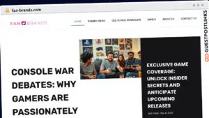 Publish Guest Post on fan-brands.com