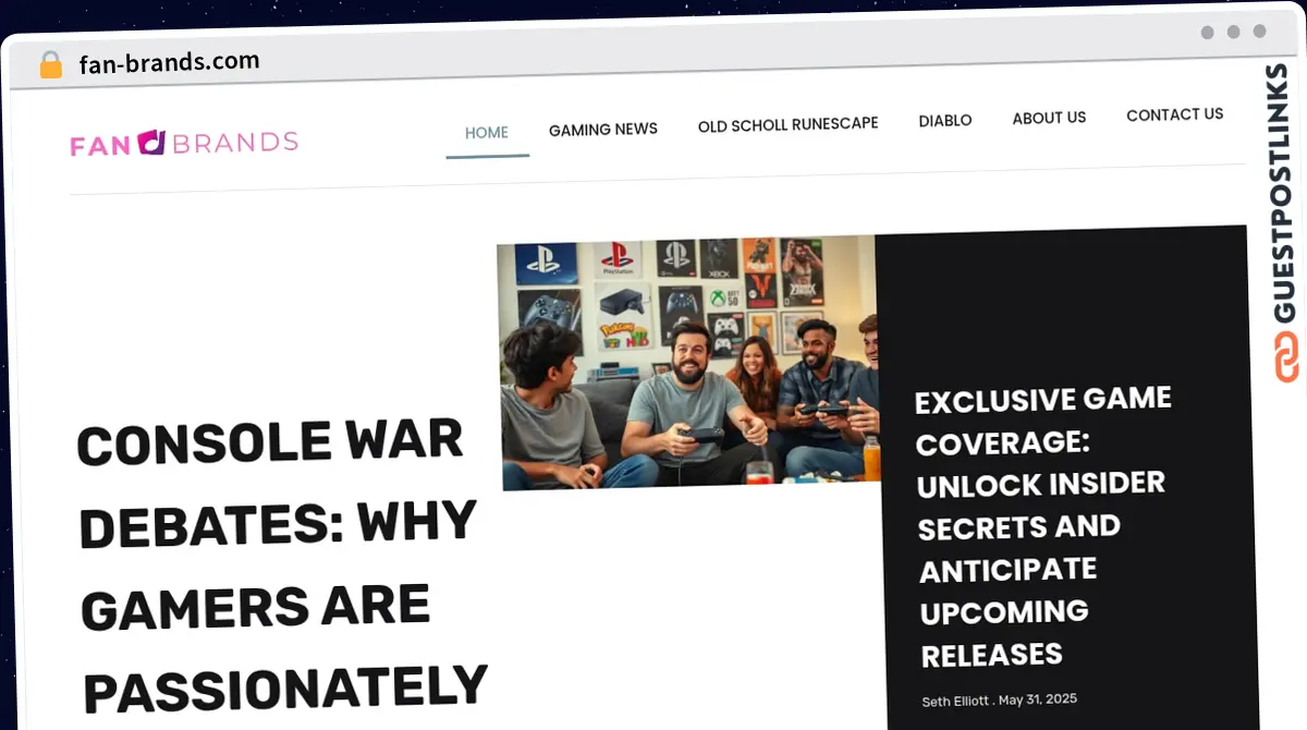 Publish Guest Post on fan-brands.com