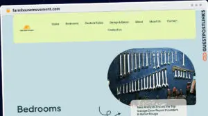 Publish Guest Post on farmhousemovement.com