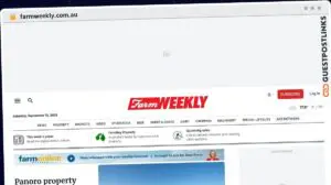 Publish Guest Post on farmweekly.com.au