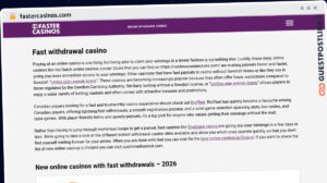 Publish Guest Post on fastercasinos.com