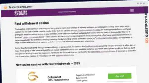 Publish Guest Post on fastercasinos.com