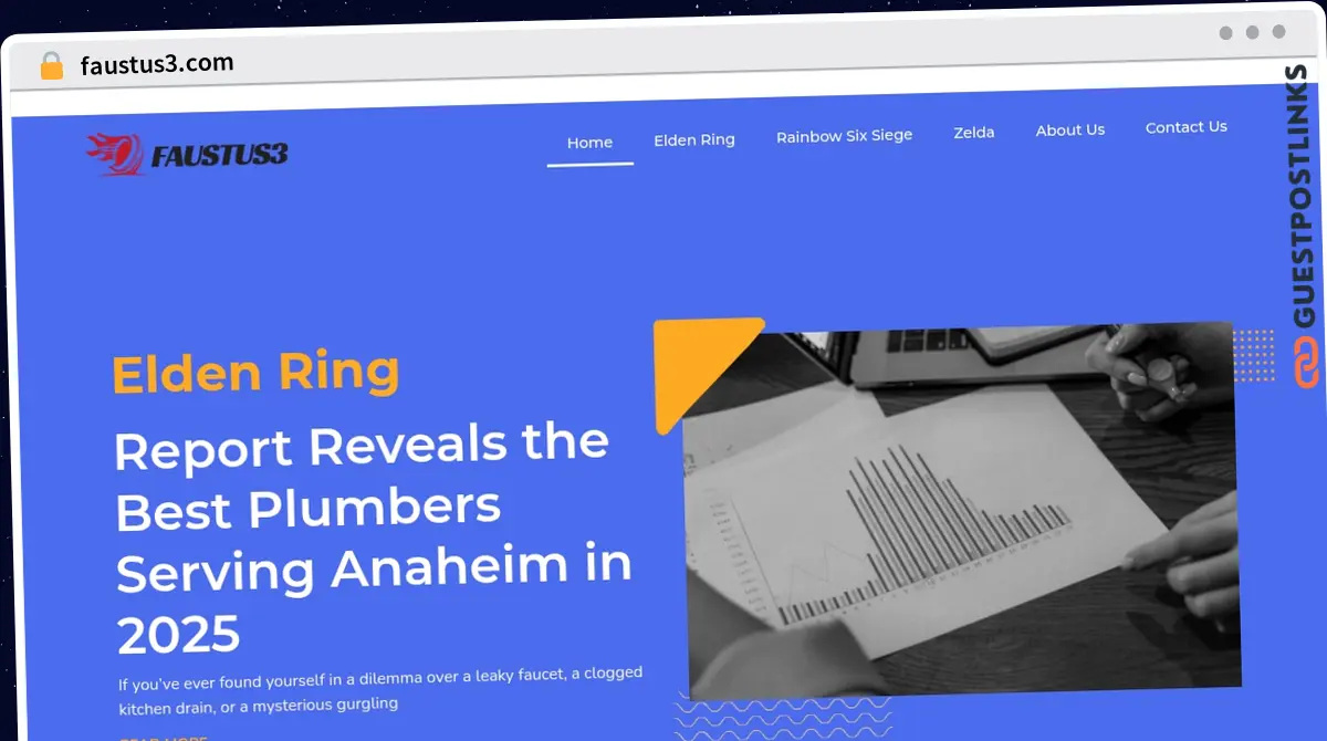 Publish Guest Post on faustus3.com