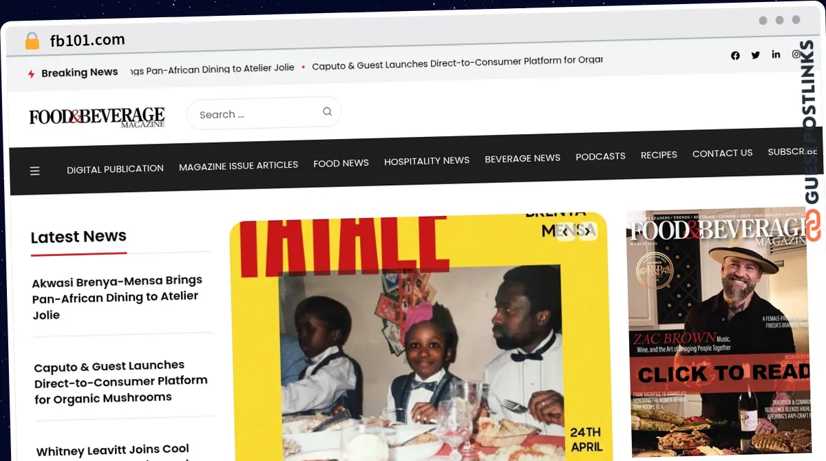 Publish Guest Post on fb101.com