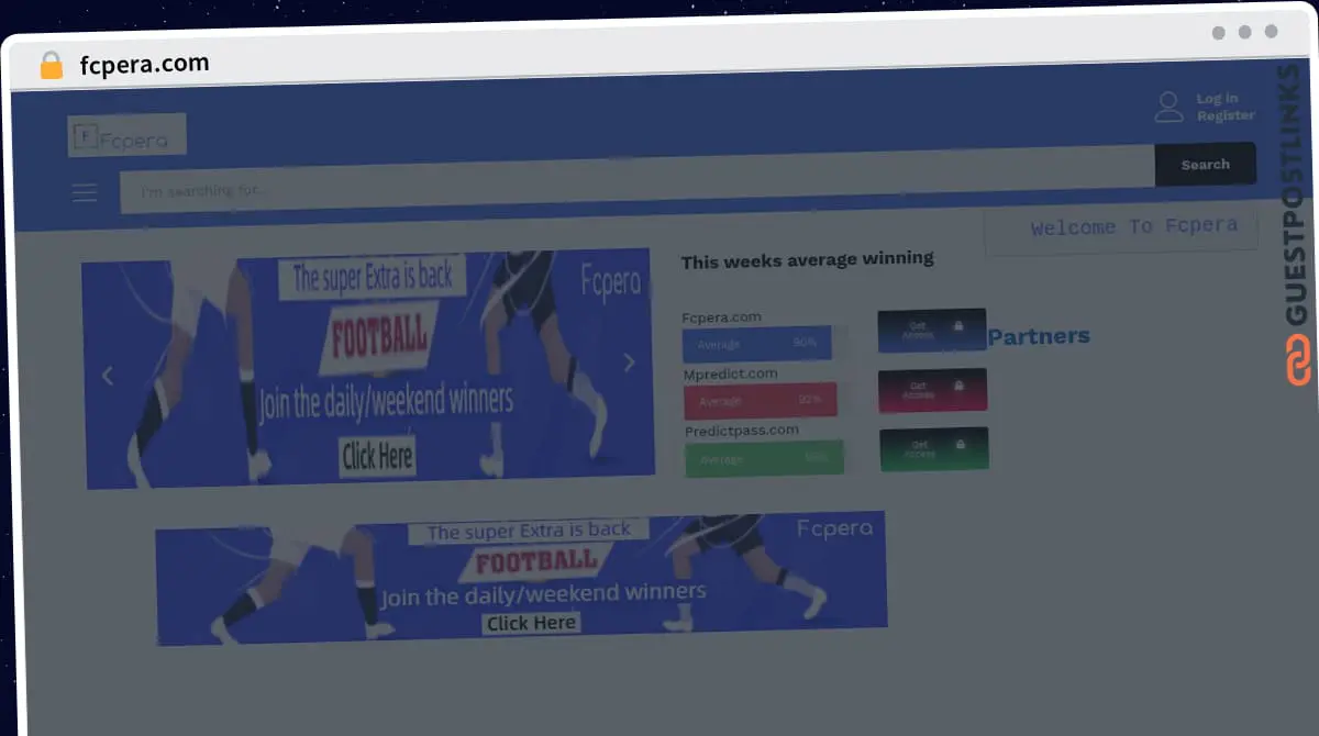 Publish Guest Post on fcpera.com