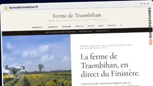 Publish Guest Post on fermedetraonbihan.fr