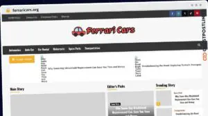 Publish Guest Post on ferraricars.org