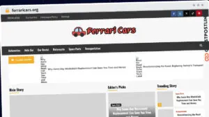 Publish Guest Post on ferraricars.org