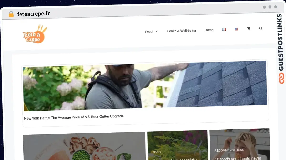 Publish Guest Post on feteacrepe.fr